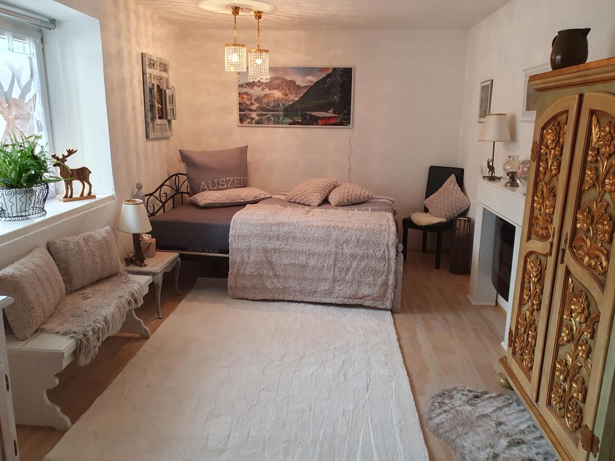 Ferienwohnung Tiroler Auszeit & Whirlpool Höfen Kültér fotó
