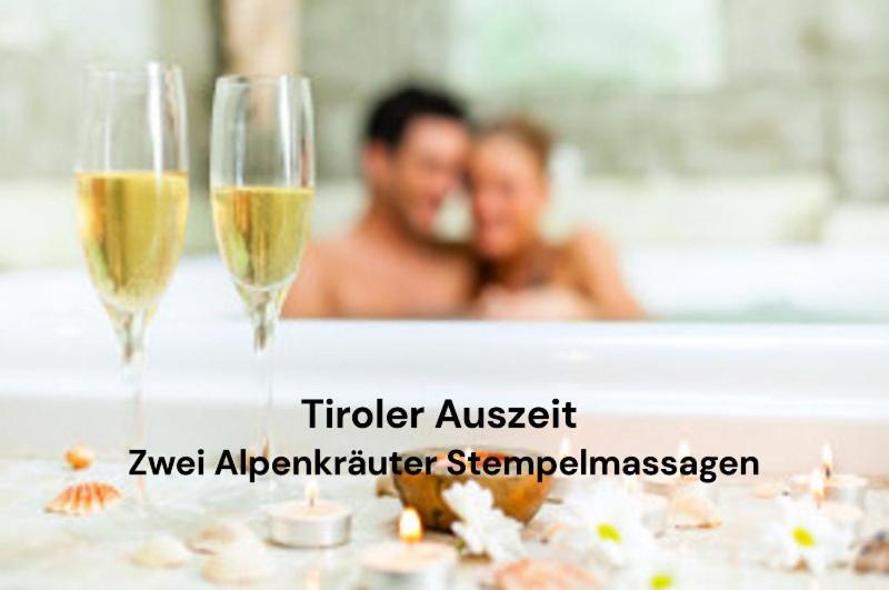 Ferienwohnung Tiroler Auszeit & Whirlpool Höfen Kültér fotó